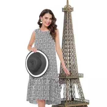 Платье женское «Цитата о любви», размер 50