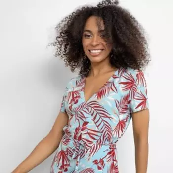 Платье женское, цвет голубой, размер 42