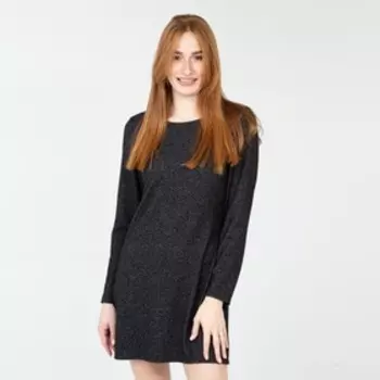 Платье женское, цвет графит, размер 44