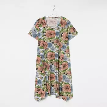 Платье женское, цвет МИКС, размер 58