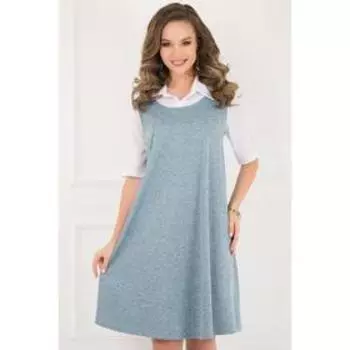 Платье женское «Дамиано блу», размер 54