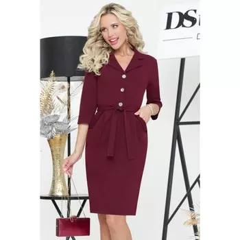 Платье женское «Деловой ритм», размер 50