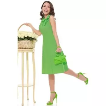 Платье женское «Девичьи грёзы», размер 46