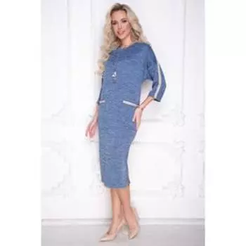 Платье женское «Дисполио блу», размер 46