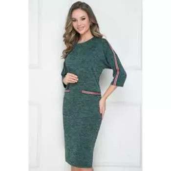 Платье женское «Дисполио грин», размер 54