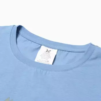 Платье женское домашнее, цвет голубой, размер 52