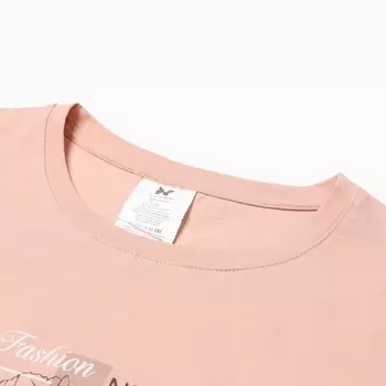 Платье женское домашнее, цвет розовый, размер 46