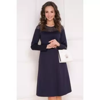 Платье женское «Домазо дарк блу», размер 48