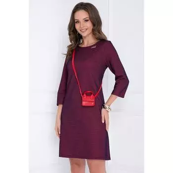 Платье женское «Джунхо блу пинк», размер 50