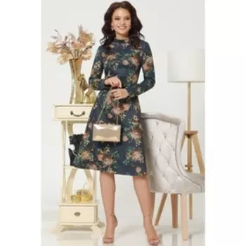 Платье женское «Фантастически хороша», размер 54