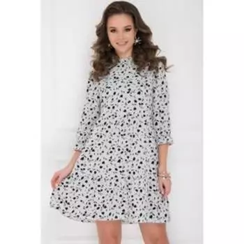 Платье женское «Фардини грей блу», размер 48