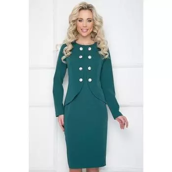 Платье женское «Фоссано грин», размер 44