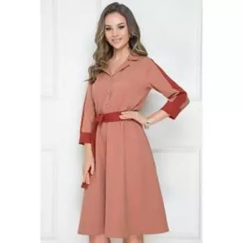 Платье женское «Франка латте», размер 50