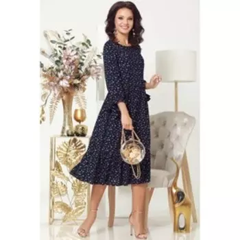 Платье женское «Героиня романа», размер 56