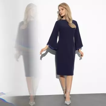 Платье женское «Гламурный эффект», размер 44