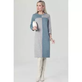 Платье женское «Играем на контрасте», размер 46