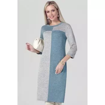 Платье женское «Играем на контрасте», размер 54