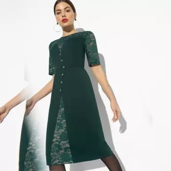 Платье женское «Империя роскоши», размер 48