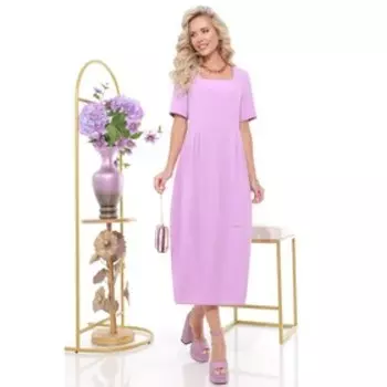 Платье женское «Искра жизни», размер 48