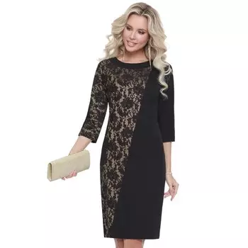 Платье женское «Искусство в деталях», размер 46