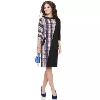 Платье женское «Искусство в деталях», размер 52