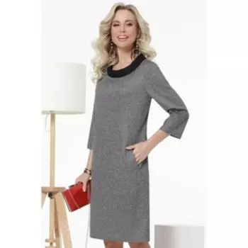 Платье женское «Из жизни мегаполиса», размер 56