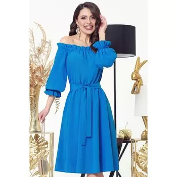 Платье женское «Изящный эффект», размер 46