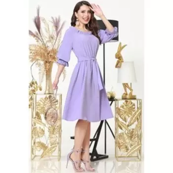 Платье женское «Изящный эффект», размер 52