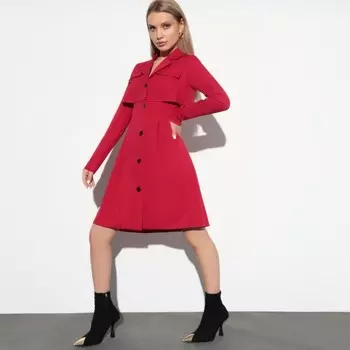 Платье женское «Элегантная миссия», размер 46