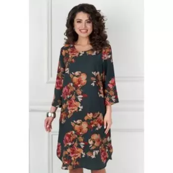 Платье женское «Эллоиза фловерс», размер 56