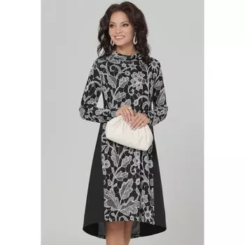 Платье женское «Эволюция моды», размер 46