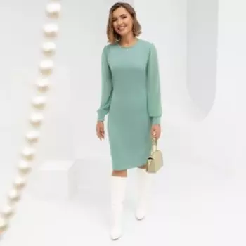 Платье женское «Эксклюзивный подход», размер 54