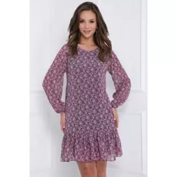 Платье женское «Юльгара пинк», размер 48