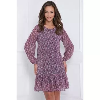 Платье женское «Юльгара пинк», размер 56