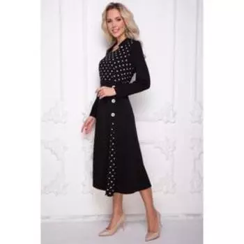 Платье женское «Каццаго блэк», размер 46