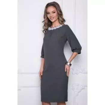 Платье женское «Каралини грэй», размер 54
