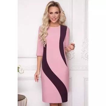 Платье женское «Кардео пинк», размер 48