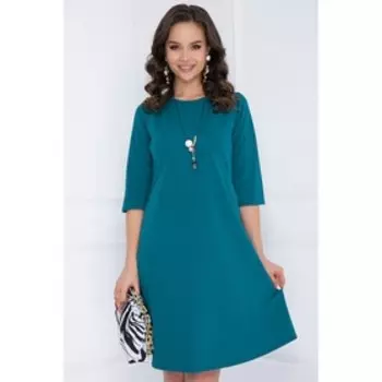 Платье женское «Каризи бирюза», размер 52