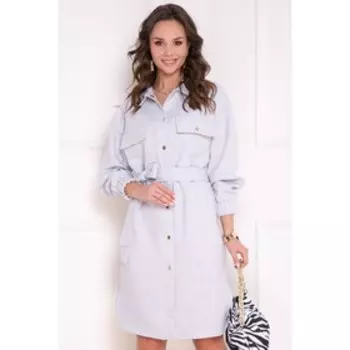 Платье женское «Казария лайт грей», размер 46