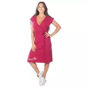 Платье женское Kiss me, размер 50, цвет бордовый