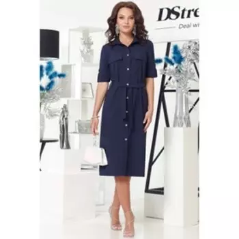 Платье женское «Ключевая история», размер 52