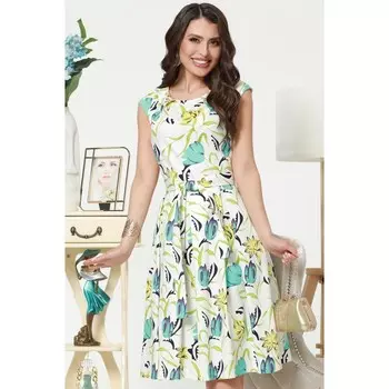 Платье женское «Коктейльная вечеринка», размер 50