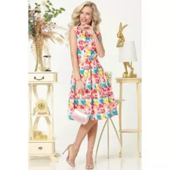 Платье женское «Коктейльная вечеринка», размер 52