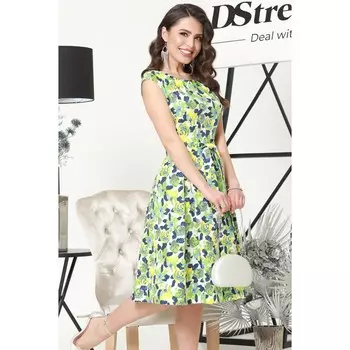 Платье женское «Коктейльная вечеринка», размер 52