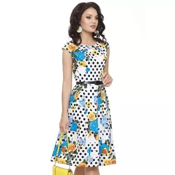 Платье женское «Коктейльная вечеринка», размер 52