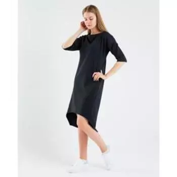 Платье женское «Комильфо», цвет антрацит, размер 42