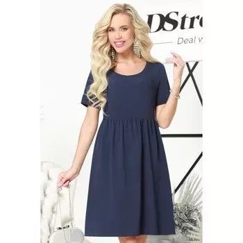 Платье женское «Красота в деталях», размер 52