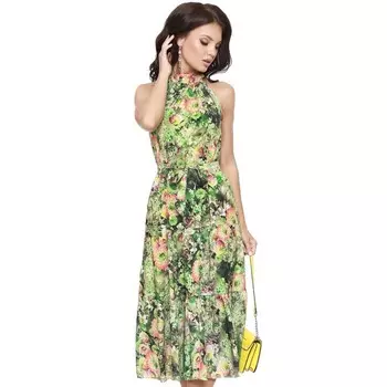 Платье женское «Курортное настрение», размер 54