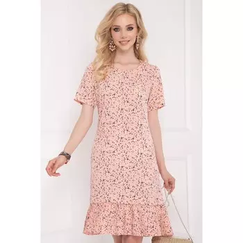 Платье женское «Ламенте пич», размер 44