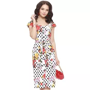 Платье женское «Летние мотивы», размер 44